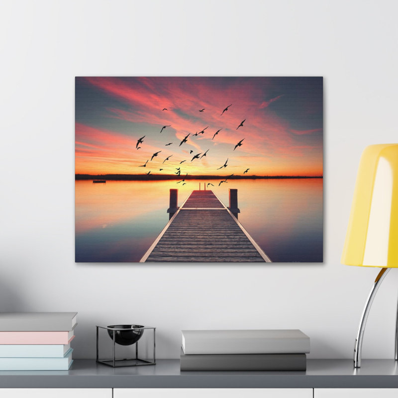 Wall Art on Canvas, 12cm H x 18cm W