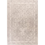 Bob Mackie Home Oriental Ivory Area Rug
