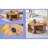 MDF coffee table, wood grain pattern stickers, multi-hole design to give more storage space, simple and convenient design makes it suitable for all kinds of style scenes.-338700395