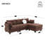 Canapé modulaire 4 pièces Mazzy-1107954015