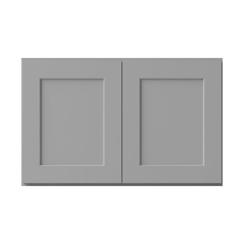 Armoire de four, Gris, 33" W x 21" H x 24" D
