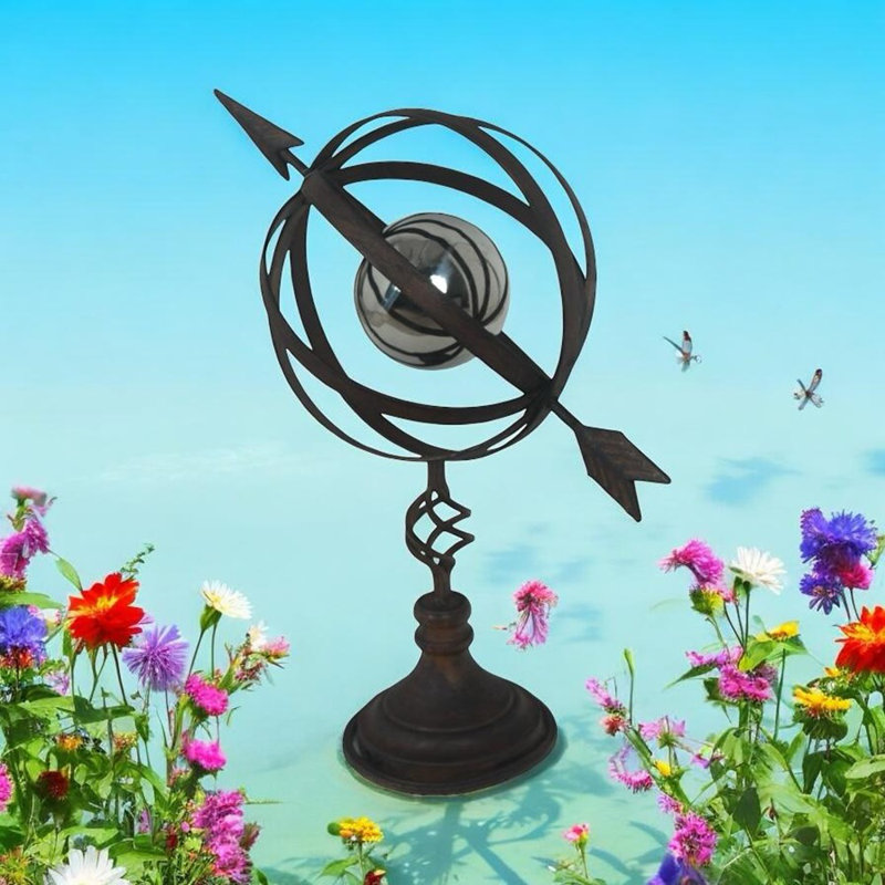 Metal Tabletop Globe