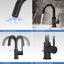 Robinet de salle de bain circulaire monotrou avec ensemble de bonde-63898563