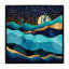 « indigo desert night » par kim haskins-impression d’art graphique-49774692-49774706