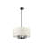 4 - Light Dimmable Drum Chandelier