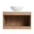 Kyron 29.54'' Single Bathroom Vanity with Ceramic Top