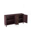 Buffet 70 po en rotin avec rangement-688765195