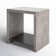 Fabria Concrete Top End Table