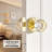 Coolnews Modern Grace Series Crystal Privacy Door Knobs-113470988