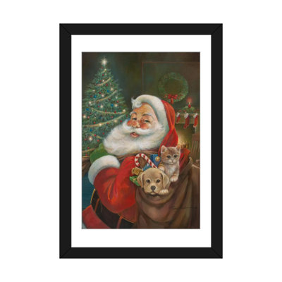 " Santa Claus " by Ruane Manning