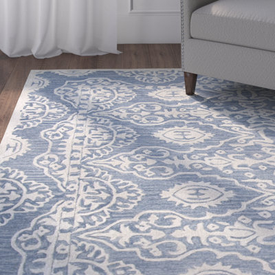 Rudra Hand Tufted Wool Oriental Rug