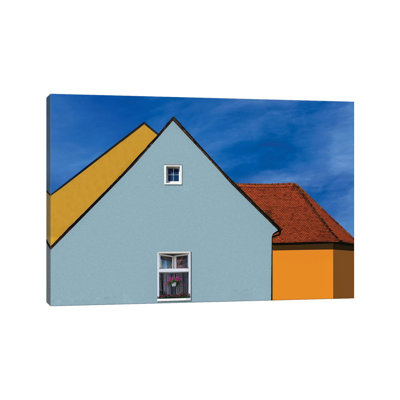 Untitled 1 Piece Wrapped Canvas Wall Art