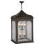 Lustre à niveaux 8 lumières lanterne Daulton