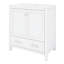 Meuble-lavabo 30 po avec lavabo simple, tiroir-839844228