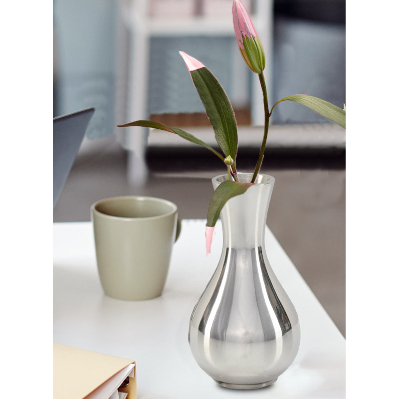 Angelly Metal Table Vase