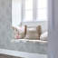 Rachel Ashwell Diamond Motif Blue Wallpaper-343958183