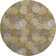Premium Machine Washable Prisco Brown Rug