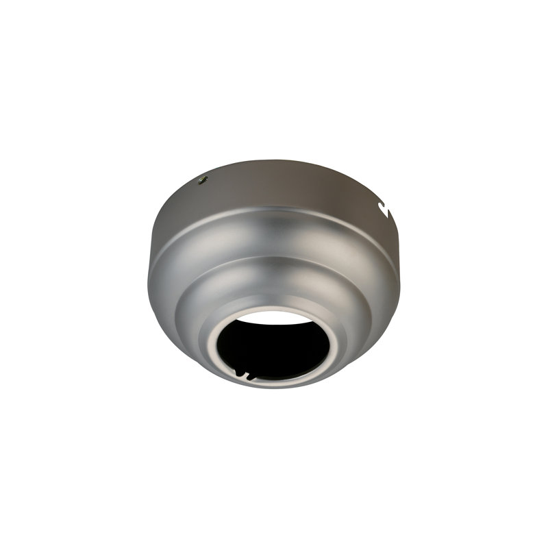 Dubay Ceiling Fan Sloped Adapter, Brushed Pewter
