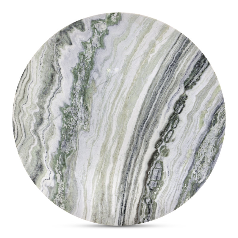Celia Round Marble Dining Table