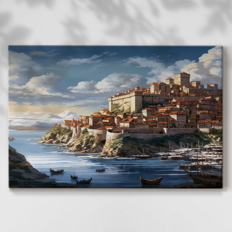 Landscape Series-Lxxxv -Galery Wraraped Cavas, 24 x 36
