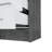 Nightstand, Two Drawers, Concealed Shelf-958308039