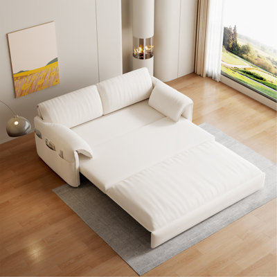Versatile Convertible Sofa Bed With Storage And Supreme Comfort