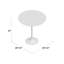 Marble Top End Table-539713425-539713427