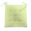 Coussin de chaise d'extérieur capitonné April 16 po x 16 po April - ensemble de 2