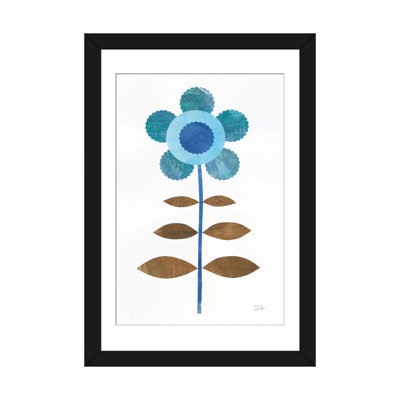 «Retro Blooms IV», impression sur toile