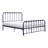 Metal Bed Platform Bed 1Pc-114230670-114230677