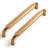 Goo-Ki Retro 5" Center to Center Bar Pull, Zinc Alloy, Antique Brass-85720752-125544568