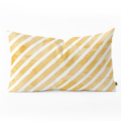 Coussin lombaire en diagonale à petite flèche design co