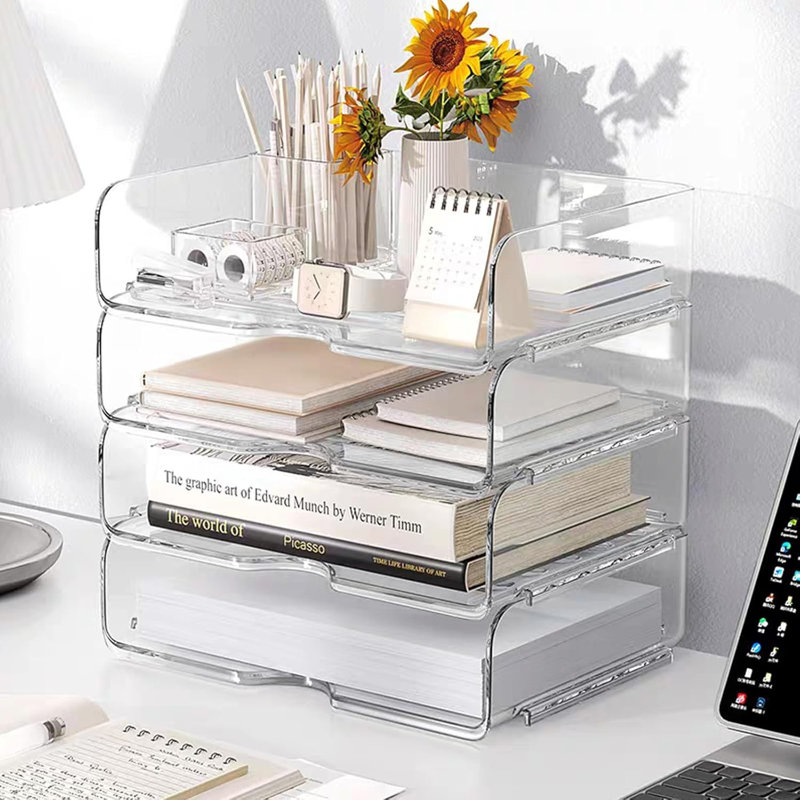 Polyethylene Plastic Desk Organiser