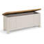Chantal Solid Wood Bench-282491158