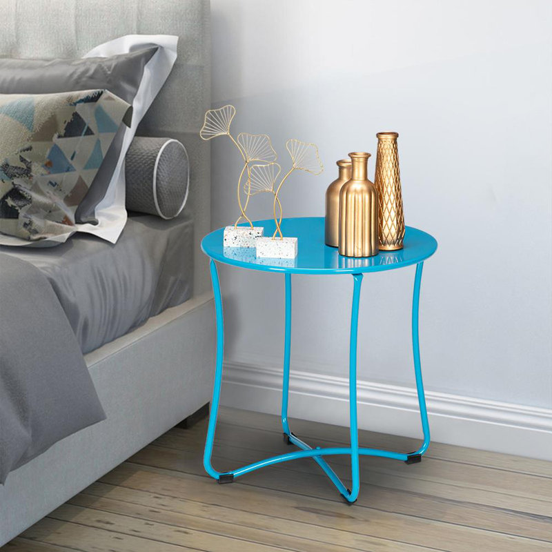 Table de bout Faiga, Bleu
