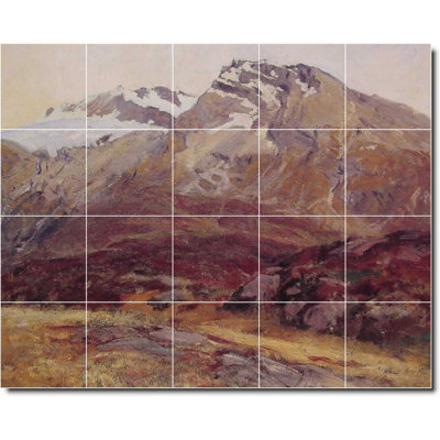 Carreau de céramique 21,25 po x 17 po 4,25 po x 4,25 po