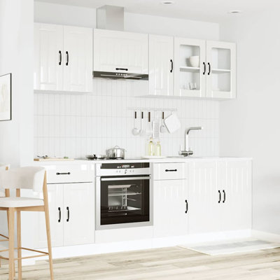 Lucca Kitchen Cabinet Set Lucca