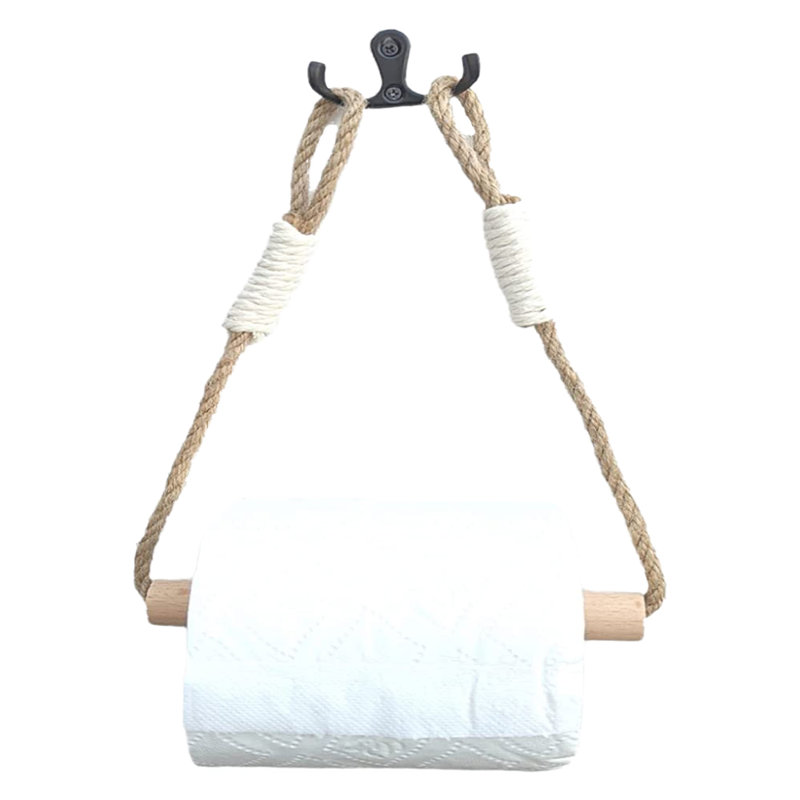 Boylon Wall Mounted Toilet Paper Holder