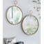 Miroir rond en fer-758383314