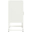 Beautrice 36cm W Steel Bedside Table-261588258