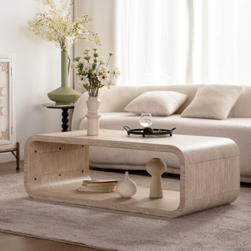 Table basse en bois Contemporary