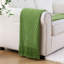 Jeté pour canapé, couvertures douces texturées, couverture tricotée décorative pour la maison, 50 po x 60 po-1265700245