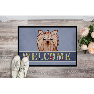 Verplanck Non-Slip Outdoor Doormat