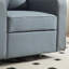 Chaise d'appoint moderne rembourrée-1093448015