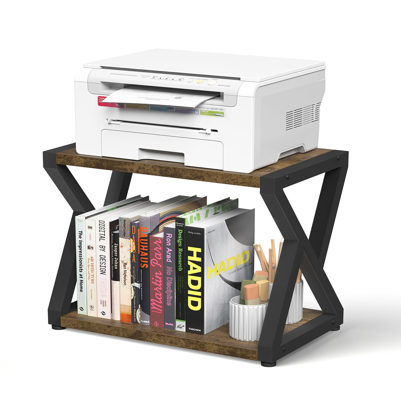 ADROIM 17.4'' H x 18.3'' W Printer Stand Wayfair