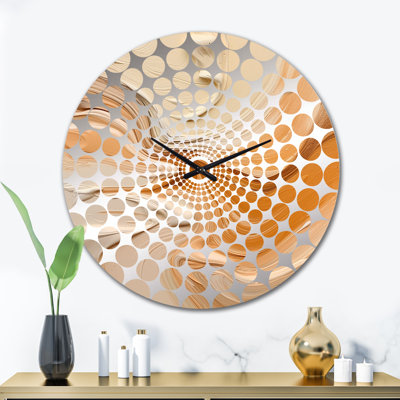 Winhurst - Horloge murale abstraite