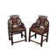 Asian Classic Solid Wood Arm Chair