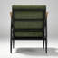 Fauteuil d'appoint 26 po Mid-Century-1853929315