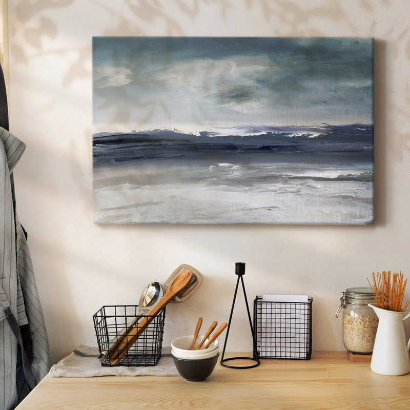 Beachcombers Paradise-Gallery Wrapped Canvas, H 12 po x l 18 po