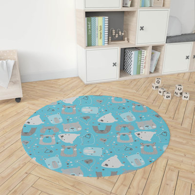 Tapis de jeu Bear Face